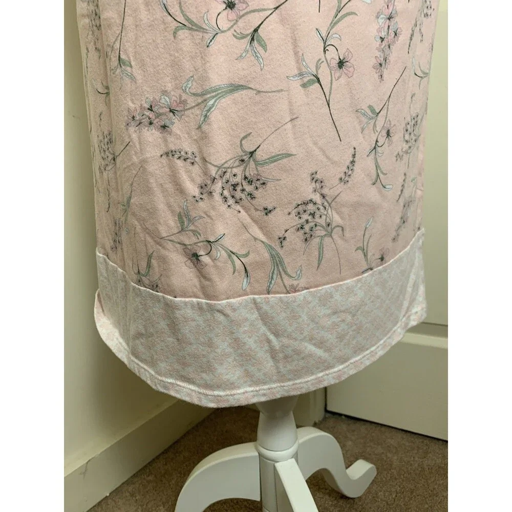 Vintage Adonna Women’s Cottage Floral Nightgown Pajama Sleeping Dress Small - Picture 5 of 11